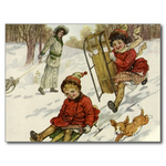  vintage_christmas_victorian_children_sledding_dog_postcard-ra790263c4083424d83b01dff067be3fc_vgbaq_8byvr_512 (512x512, 194Kb)