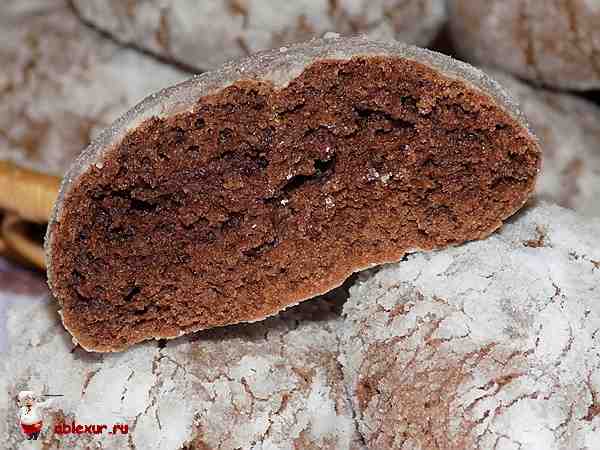 Печенье трюфель рецепт с фото пошагово