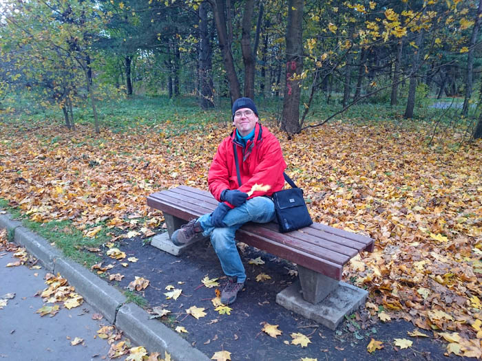 Дима в парке Кусково (700x525, 504Kb)
