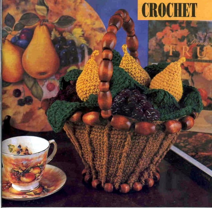 Crochet Fruit Basket Ctrpiece 01 pic (700x686, 139Kb)