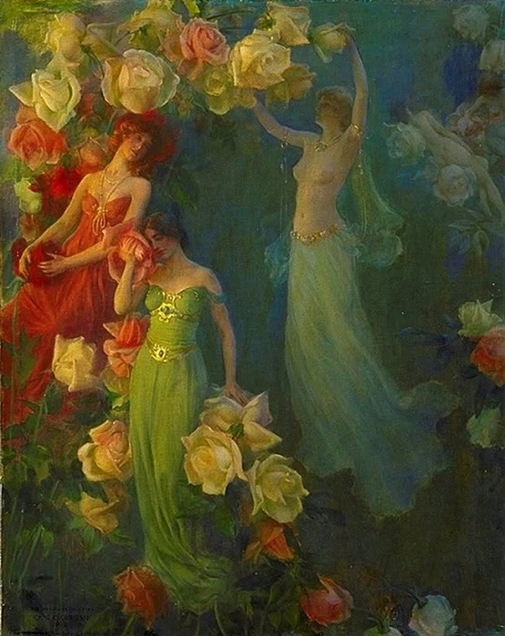 Charles Courtney Curran - Tutt'Art@ (41) (555x700, 419Kb)