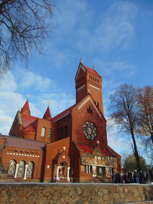 Католический костел в Тирасполе