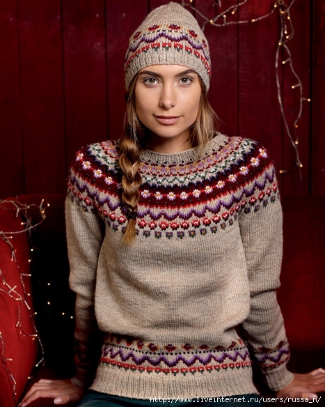 Sweater_og_hue_med_moenster__b468m (467x584, 228Kb)
