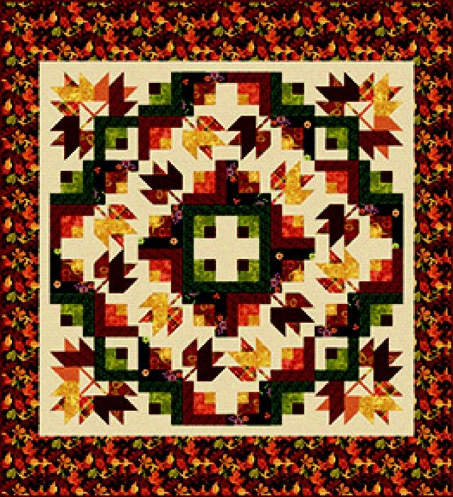 Autumn abundance quilt, studioefabrics.com (638x700, 1356Kb)