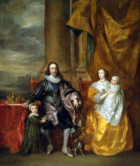 640px-Henrietta_Maria_and_Charles_I (591x700, 111Kb)