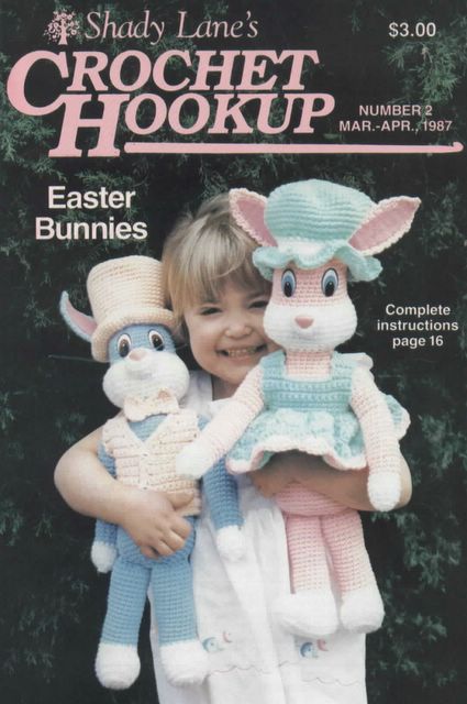 Easter Bunnies (Crochet Hookup MarApr '87)00FC (425x640, 50Kb)