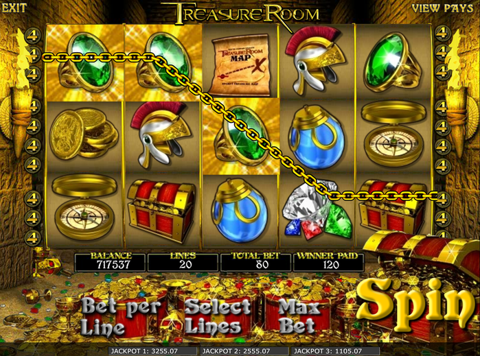 игровые автоматы treasure room