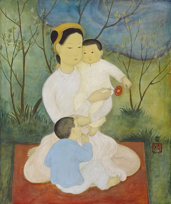 1950_   (Mother and Children)_61  50_  ,   _  (586x700, 460Kb)