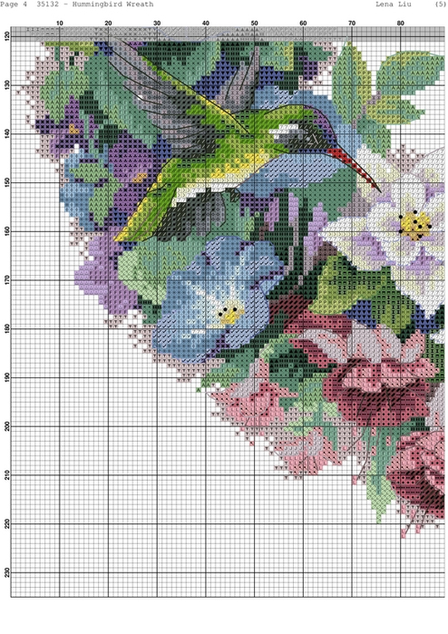 Hummingbird Wreath-004 (494x700, 394Kb)