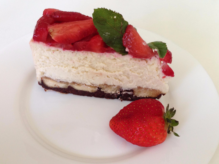 Cheesecake Roman Meyveli