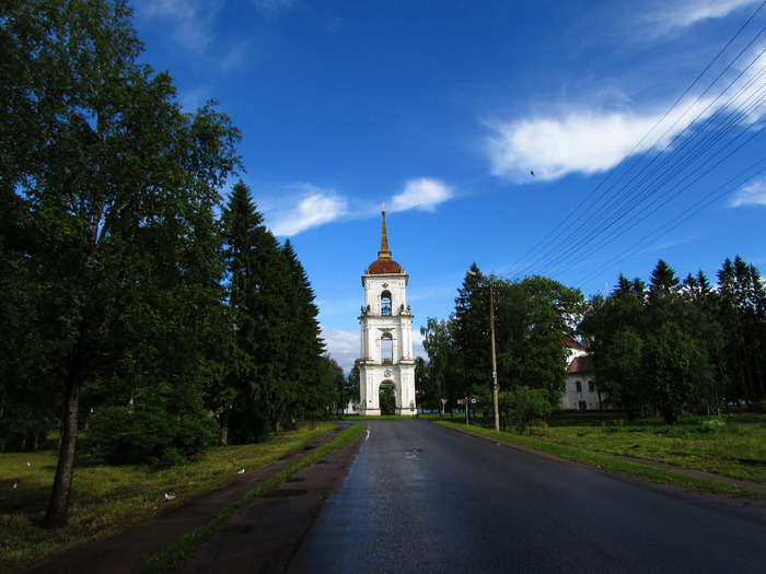 Каргополь архитектура города