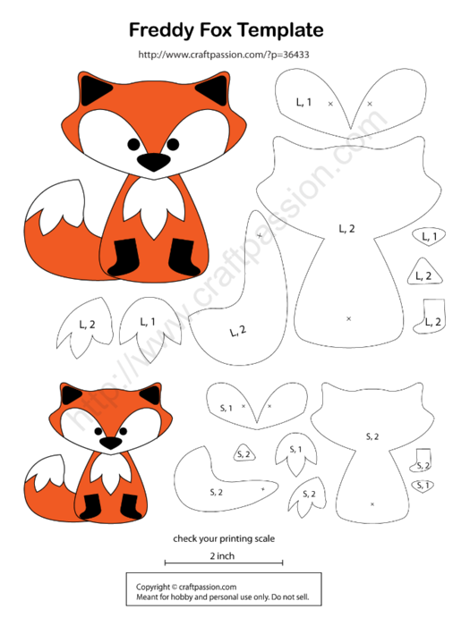 fox-template (525x700, 131Kb)
