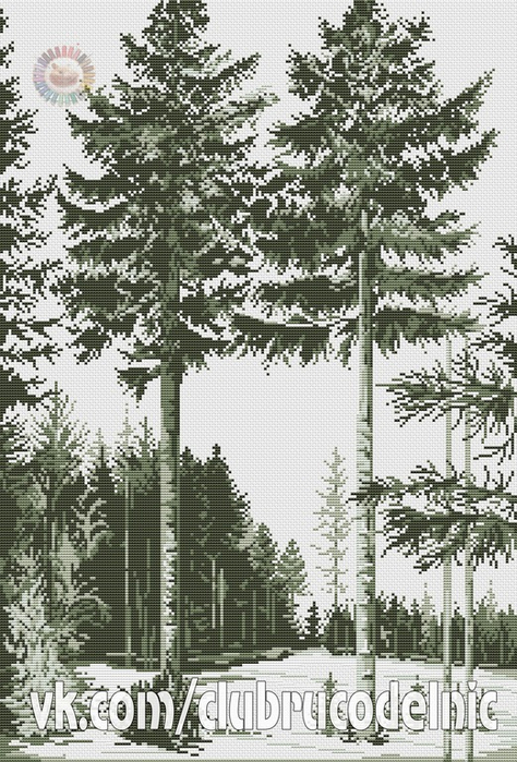 Trees graphics (474x700, 421Kb)
