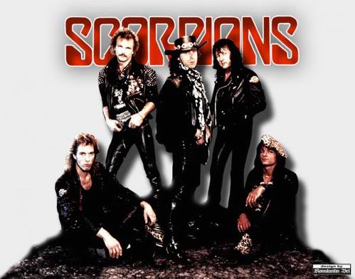 Презентация группа scorpions