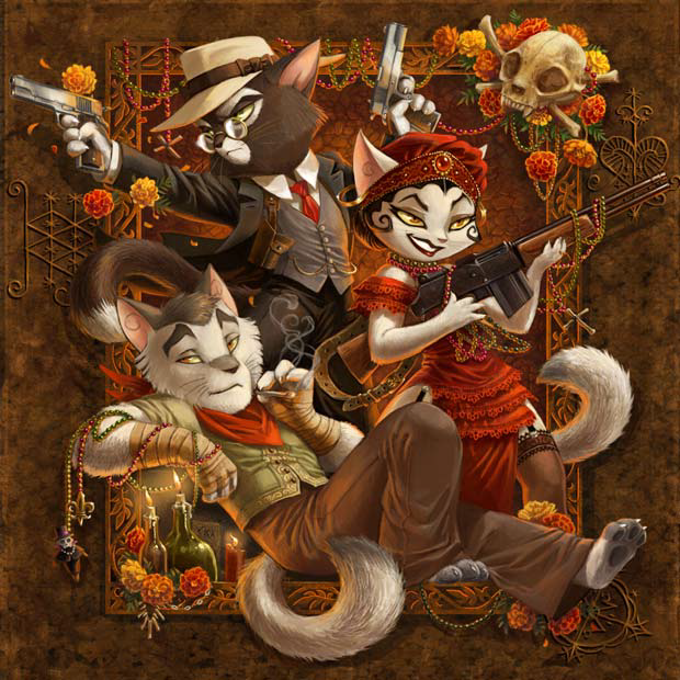 Lackadaisy Voodoo (620x620, 977Kb)