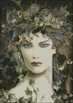  Autumn Dryad (500x700, 365Kb)