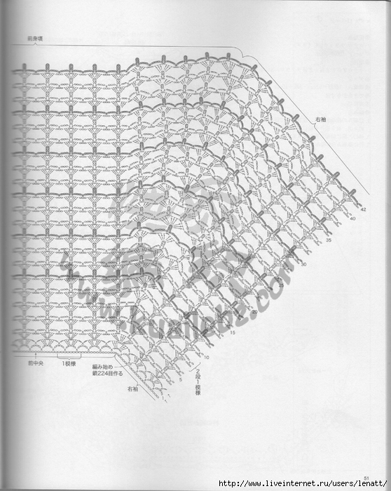 毛线手艺编织应时针织春夏号51 (558x700, 274Kb)