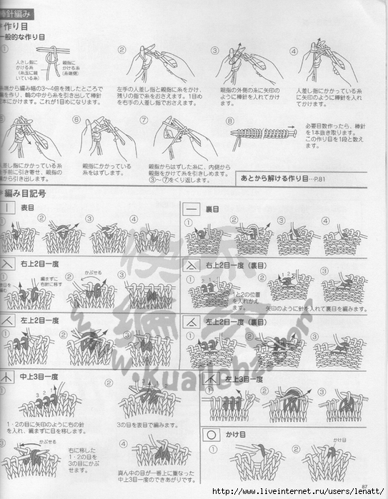 毛线手艺编织应时针织春夏号87 (543x700, 290Kb)