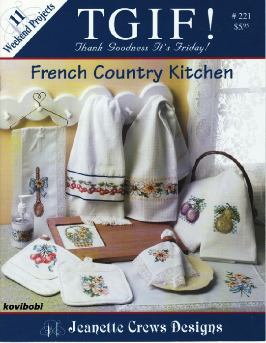TGIF! French Country Kitchen-Jeanette Crews 221 (541x700, 419Kb)