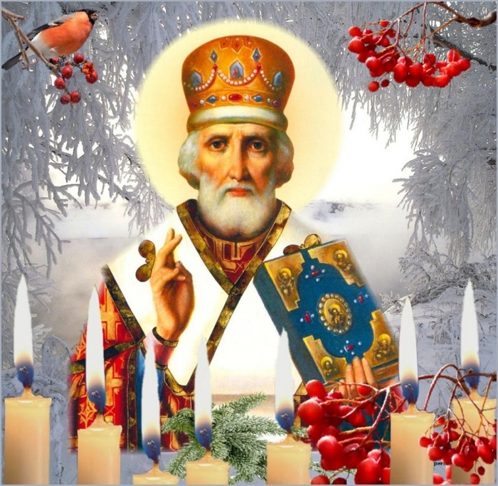 Картинки с днем николая угодника зимнего, своими руками