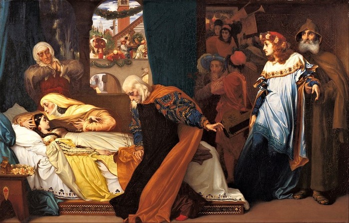 Frederick Leighton         1856-1858 (700x448, 112Kb)