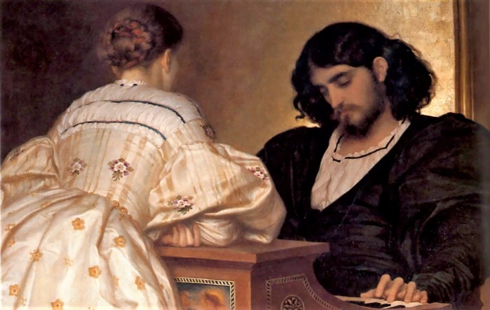 Frederick Leighton  -     1864 (700x443, 74Kb)