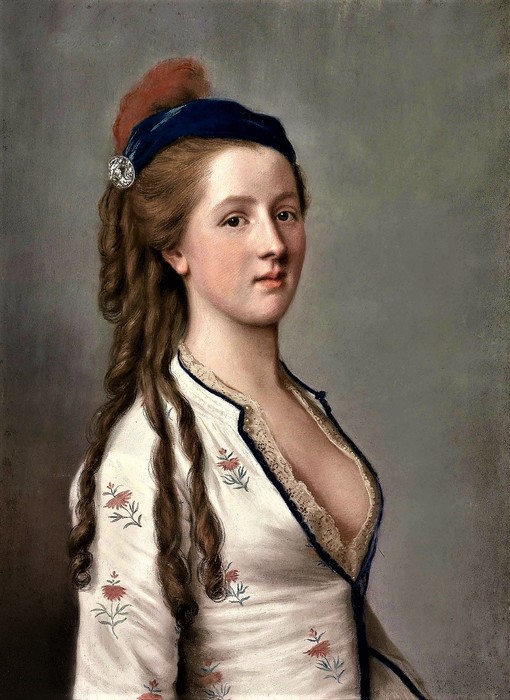    ,   (Portrait of Lady Ann Somerset, Countess of Northampton) 60.7  45.7 ,    (510x700, 96Kb)