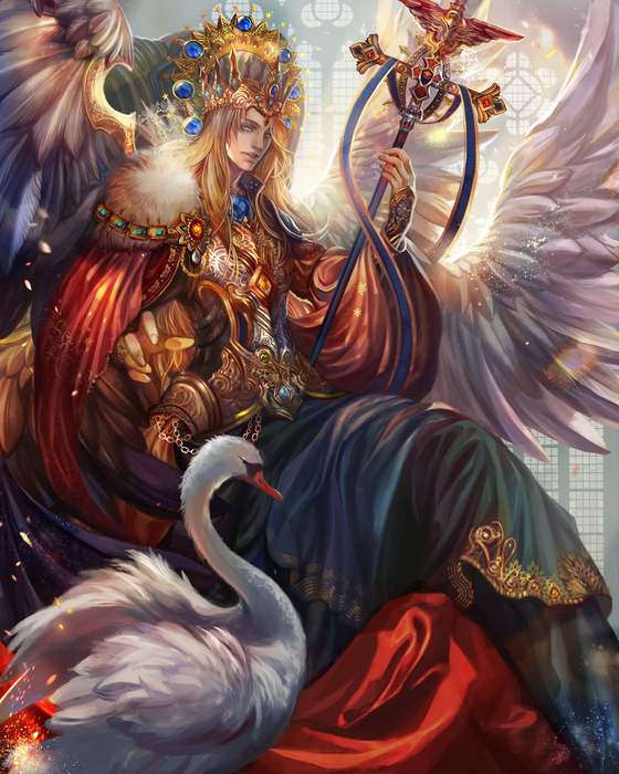 swan_king_by_jiuge-d97296g (560x700, 455Kb)