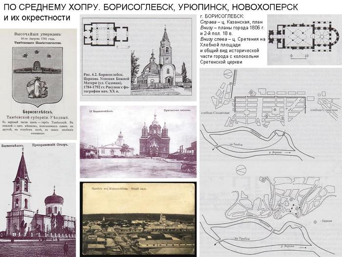 Карта города борисоглебск воронежской области