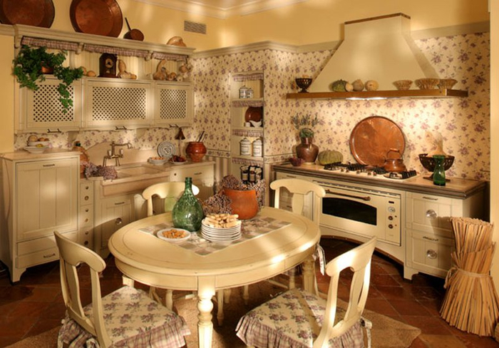 кухня в итальянском стиле 3 (700x488, 375Kb)