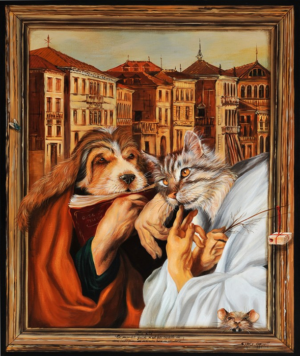 sylvia karle-marquet La cité (589x700, 532Kb)