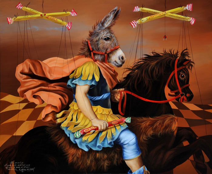 sylvia karle-marquet Le manège (700x576, 449Kb)