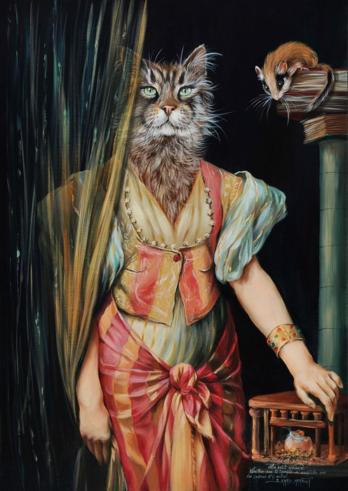 sylvia karle-marquet Le petit curieux (496x700, 375Kb)