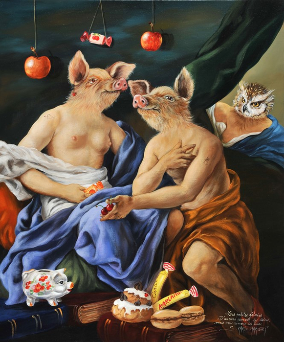 sylvia karle-marquet Les petites gateries (581x700, 447Kb)