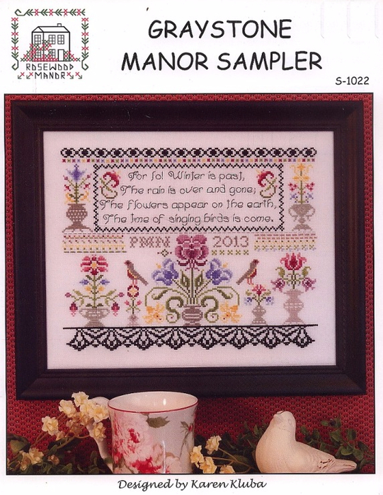 graystone manor sampler (1) (541x700, 441Kb)