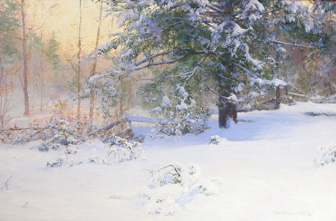 The First Snow, 1898 (666x437, 326Kb)