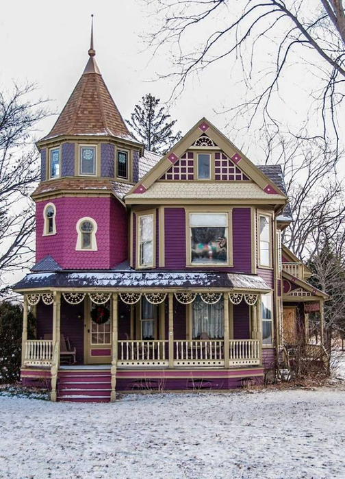 Snowy Victorian Houses1 (504x700, 387Kb)