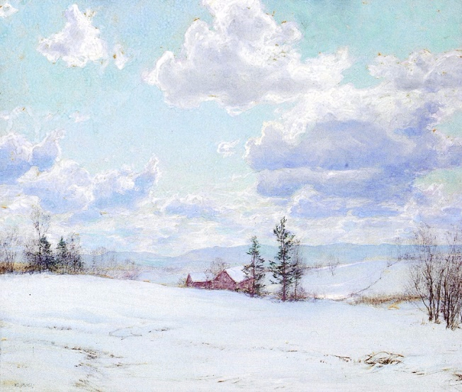 Winter Landscape (652x553, 378Kb)