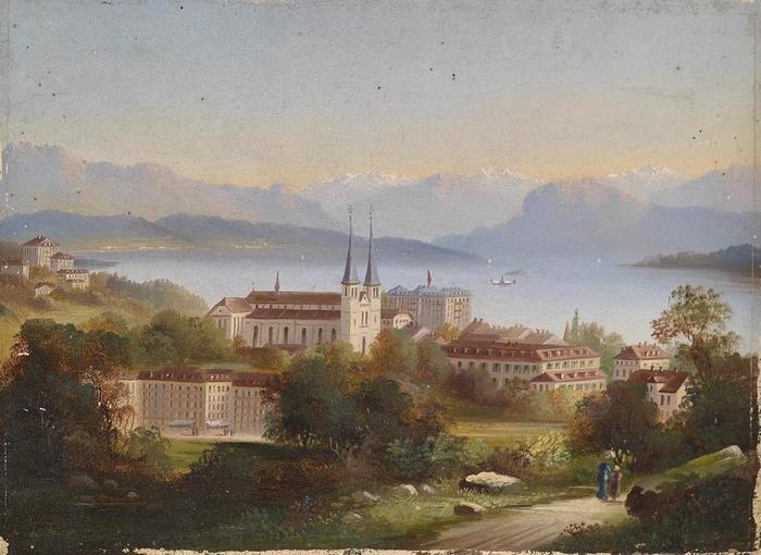 Hubert_Sattler_-_Blick_auf_Luzern (700x510, 52Kb)