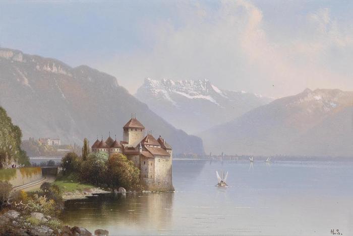 Hubert_Sattler_Schloss_Chillon (700x469, 27Kb)