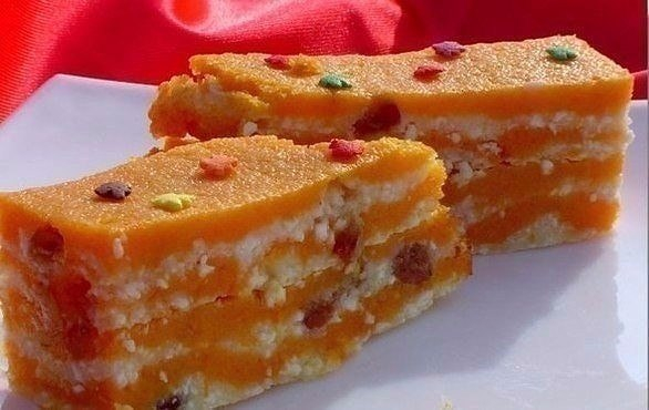 десерт с тыквой (586x370, 190Kb)