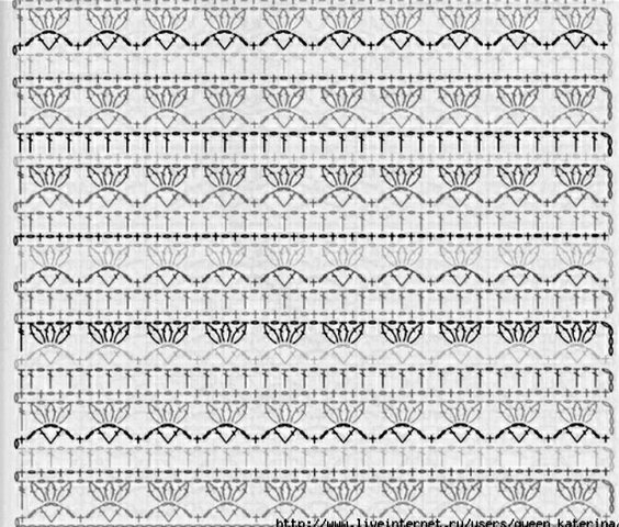 вязаное-платье-крючком-схема (564x480, 213Kb)