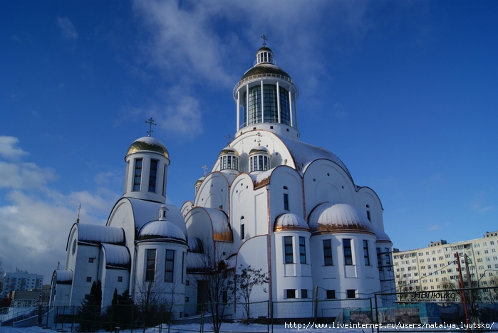 Храм в солигорске