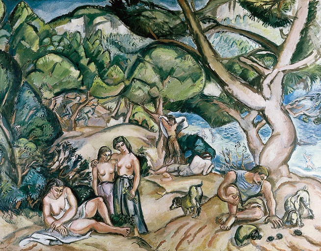 Cassis ou paysage idal, 1910 (654x511, 584Kb)