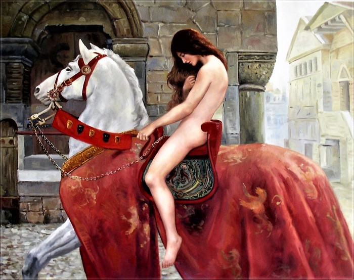     Lady Godiva of Coventry (700x554, 116Kb)