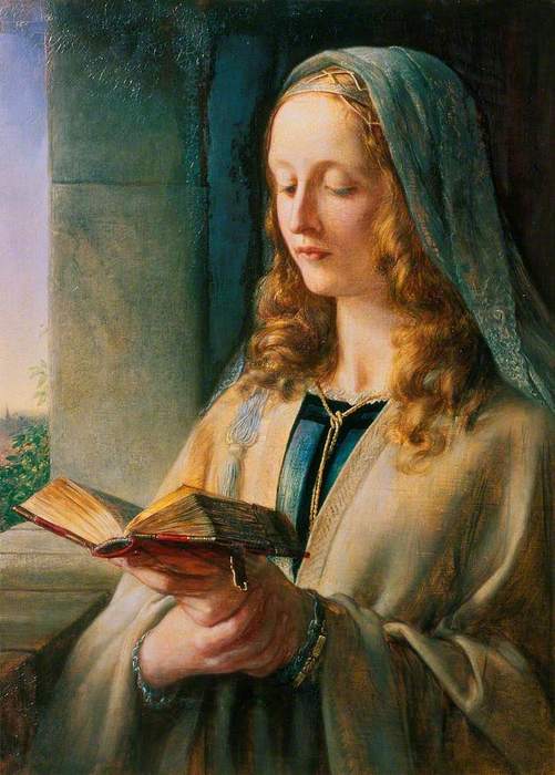 Charles_West_Cope_-_Maiden_Meditation (501x700, 49Kb)