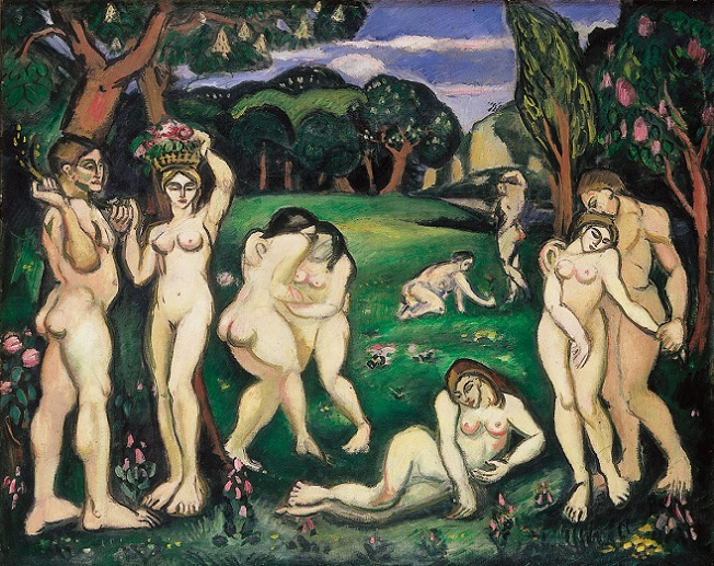 Le Printemps ou Lge dor, 1908 (652x517, 506Kb)