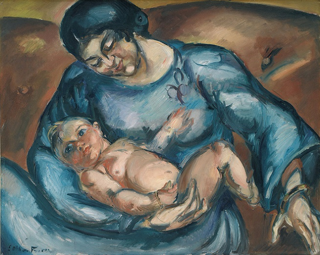 Maternit, 1914 (654x521, 424Kb)