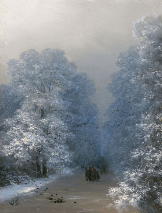 Айвазовский_Зимний пейзаж 1876 (530x700, 329Kb)