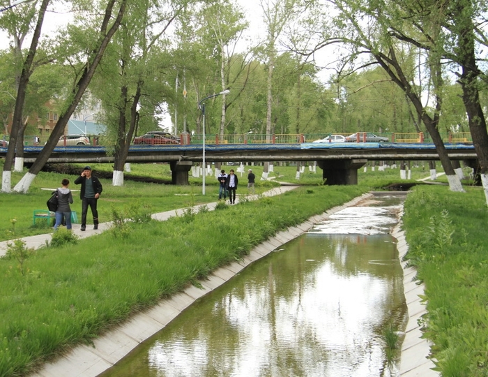 Поганка усть каменогорск карта